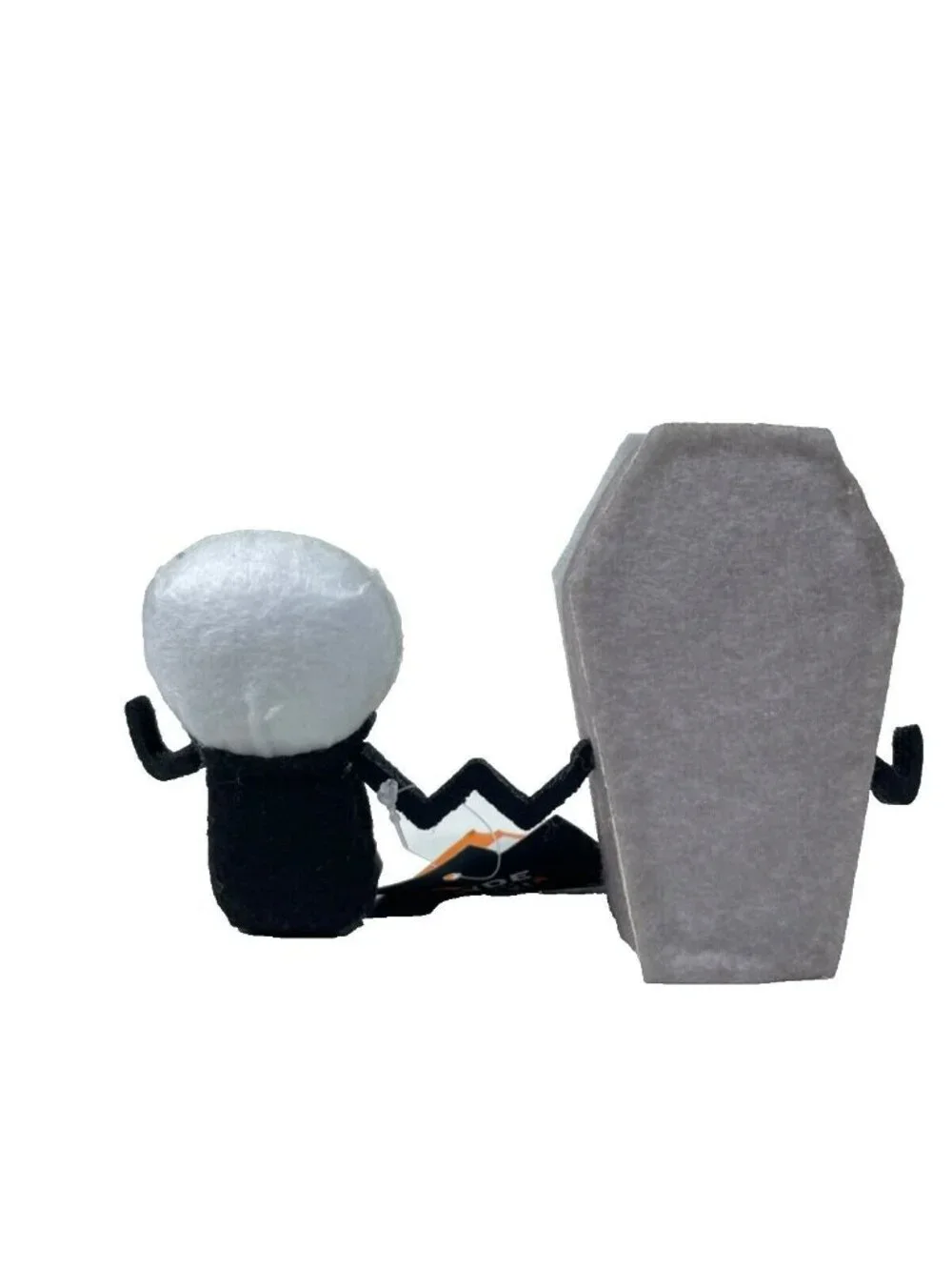 Target Hyde And Eek Felt Duo COFFIN & SKELETON Figures 6.5